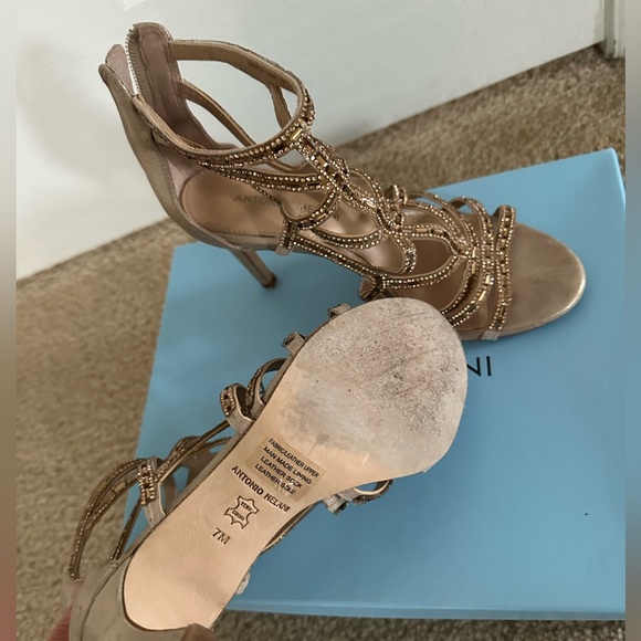 Antonio Melani Style Faina color soft gold - Picture 6 of 11